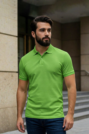 Green Polo Shirt KRAZYKIND