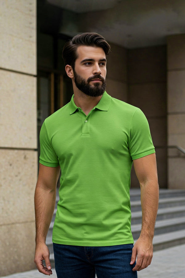 Green Polo Shirt KRAZYKIND