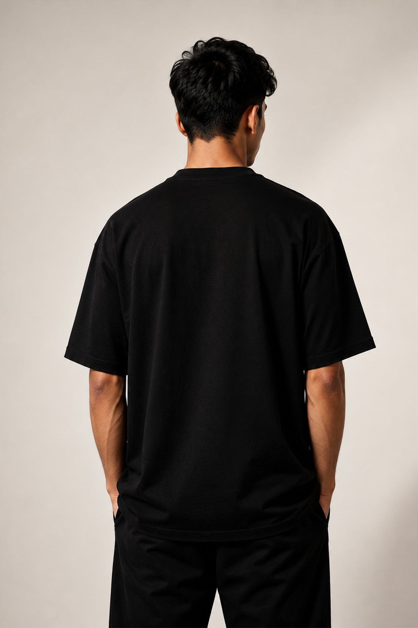 Battery Ses | Oversized Black Cotton T-Shirt for Men | Krazy Kind KRAZYKIND