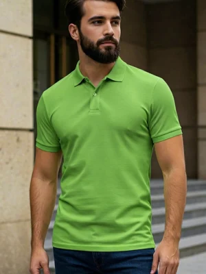 Green Polo Shirt