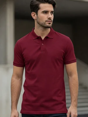Maroon Polo Shirt