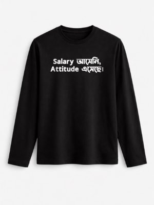 Salary Asheni, Attitude Esechhe